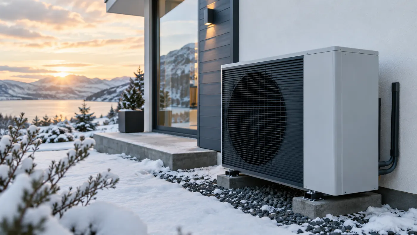 HVAC equipment installation illustrating this collection