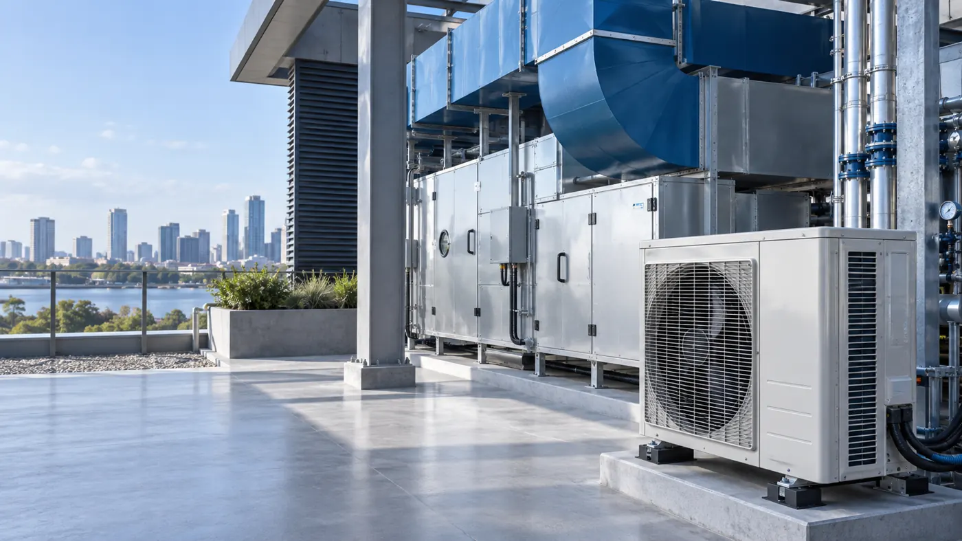 Illustrative HVAC system