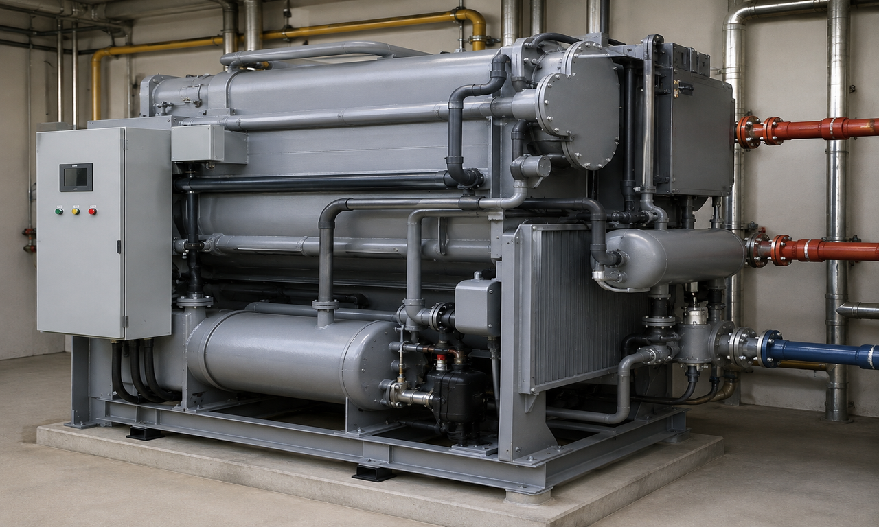 Absorption Heat Pumps
