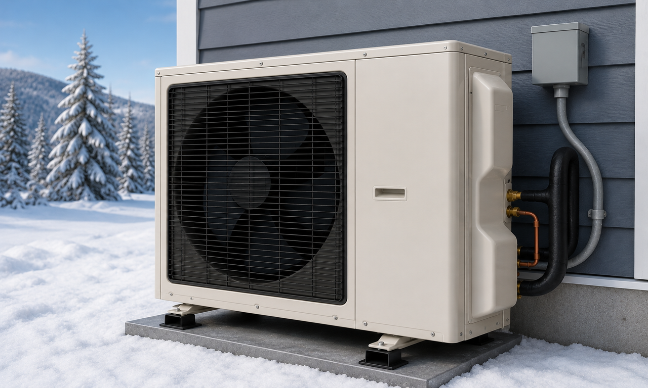Cold Climate Heat Pumps
