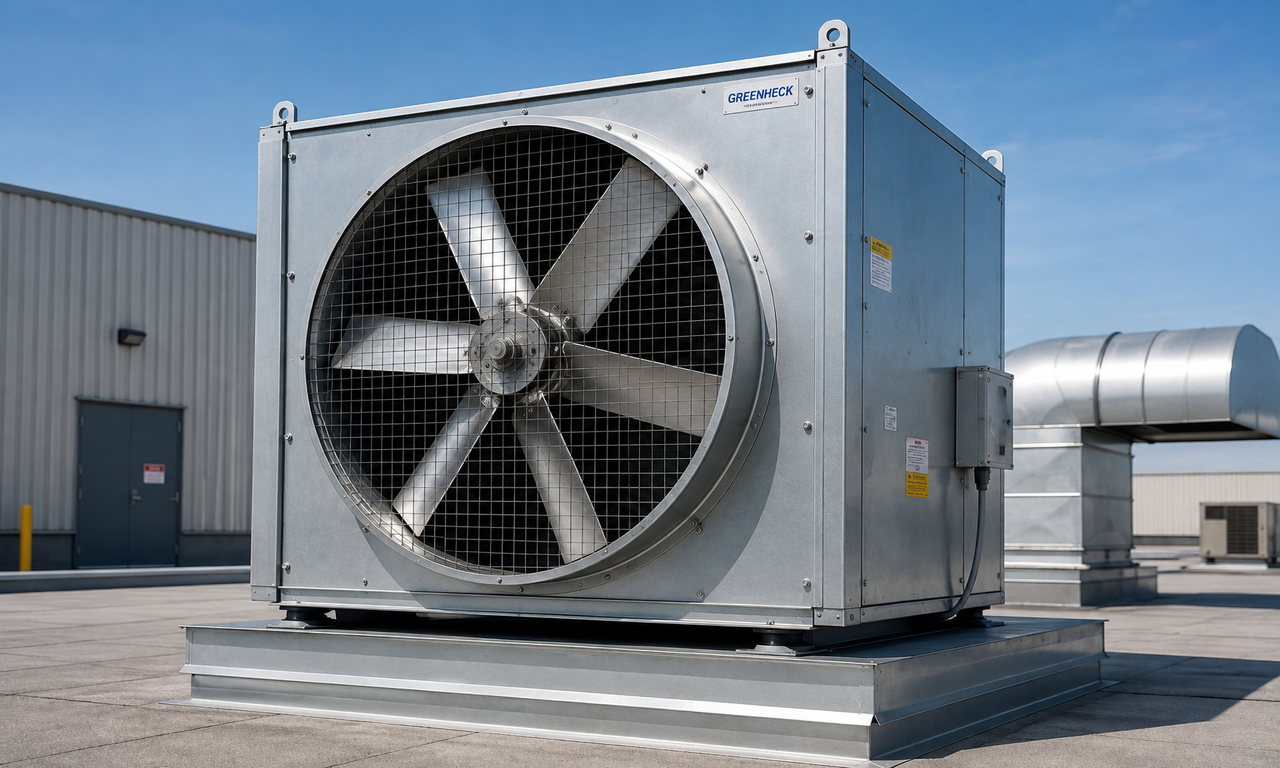 Commercial Exhaust Fans