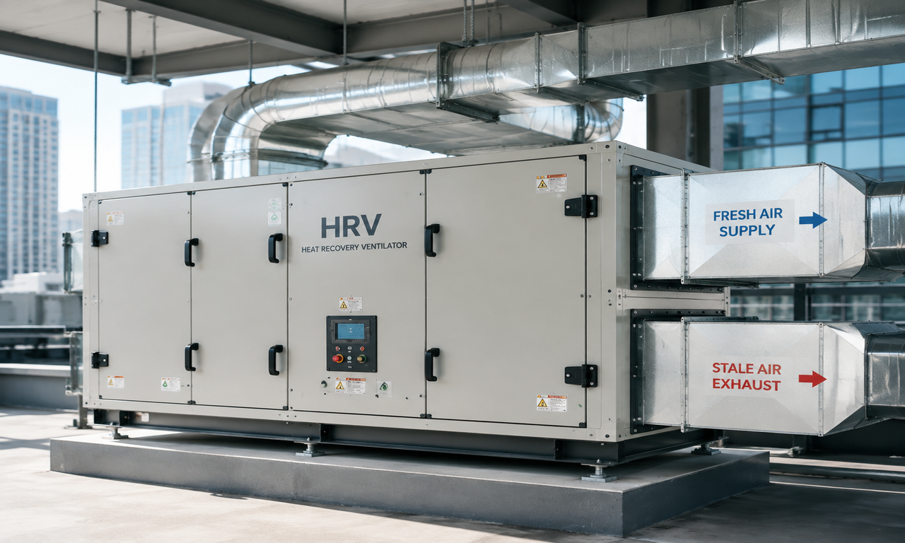 Commercial HRVs