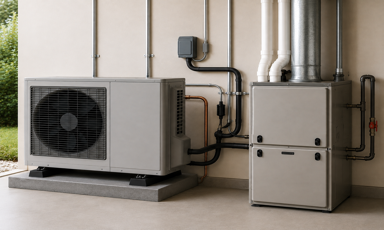Dual Fuel Heat Pumps