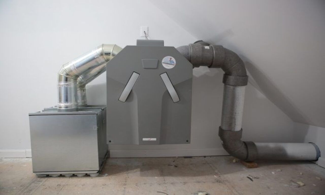 Ducted Whole-House HRVs
