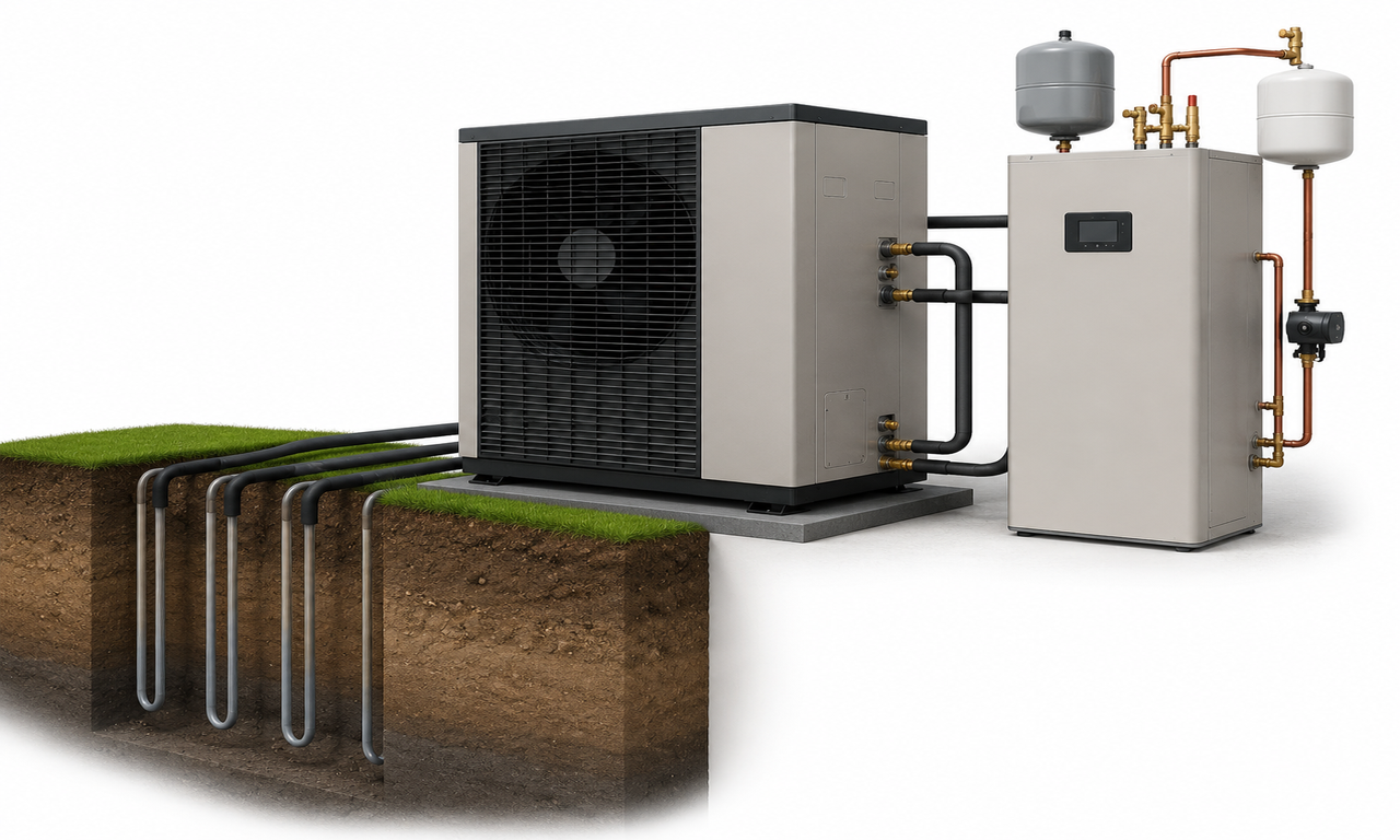 Geo Thermal Heat Pumps