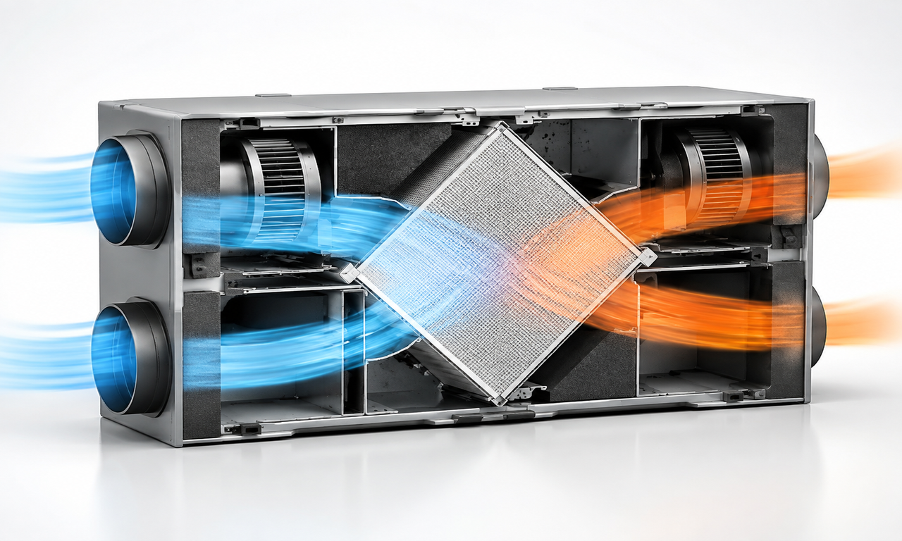 High-Efficiency HRVs