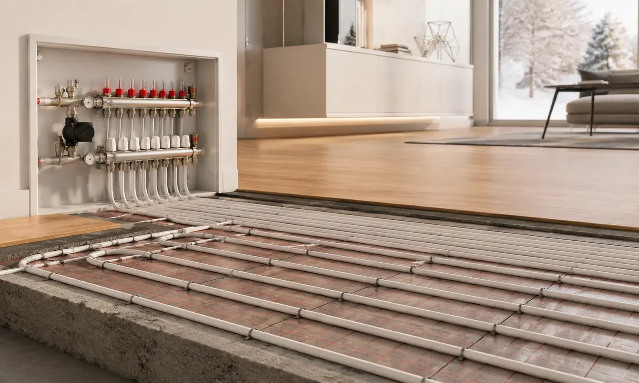 Hydronic Floor Heating​