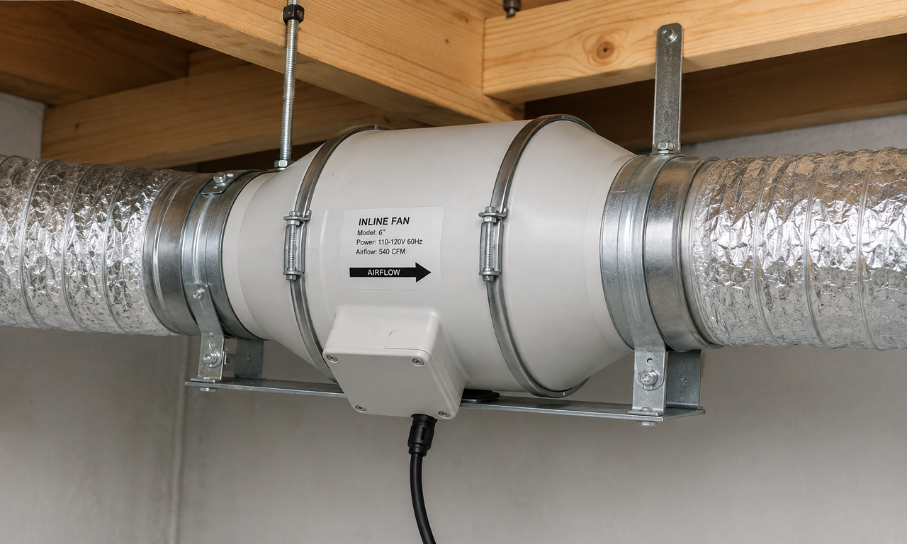 Inline Exhaust Fans