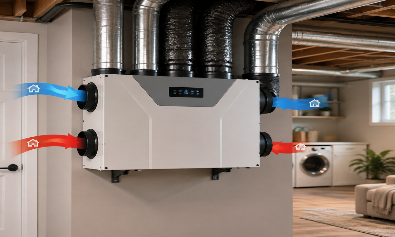 Residential HRVs