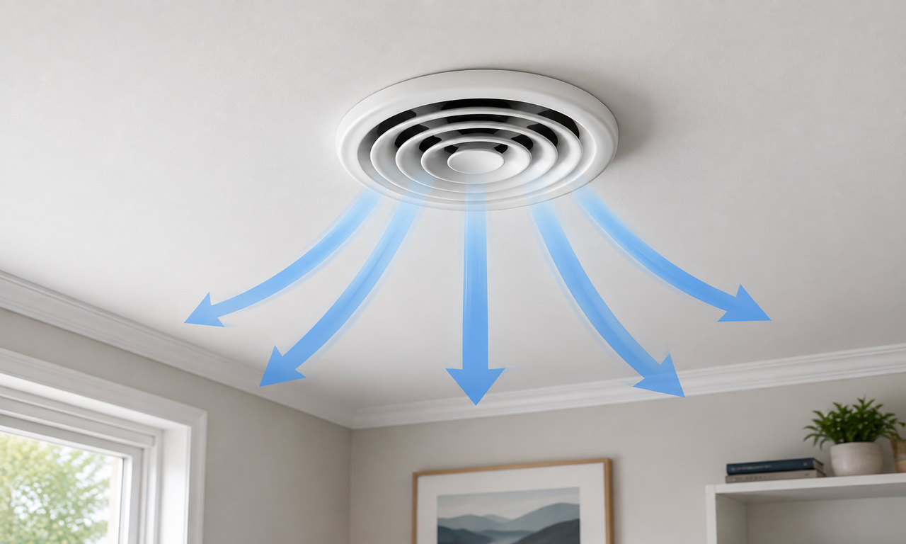 Supply-Only Ventilation​