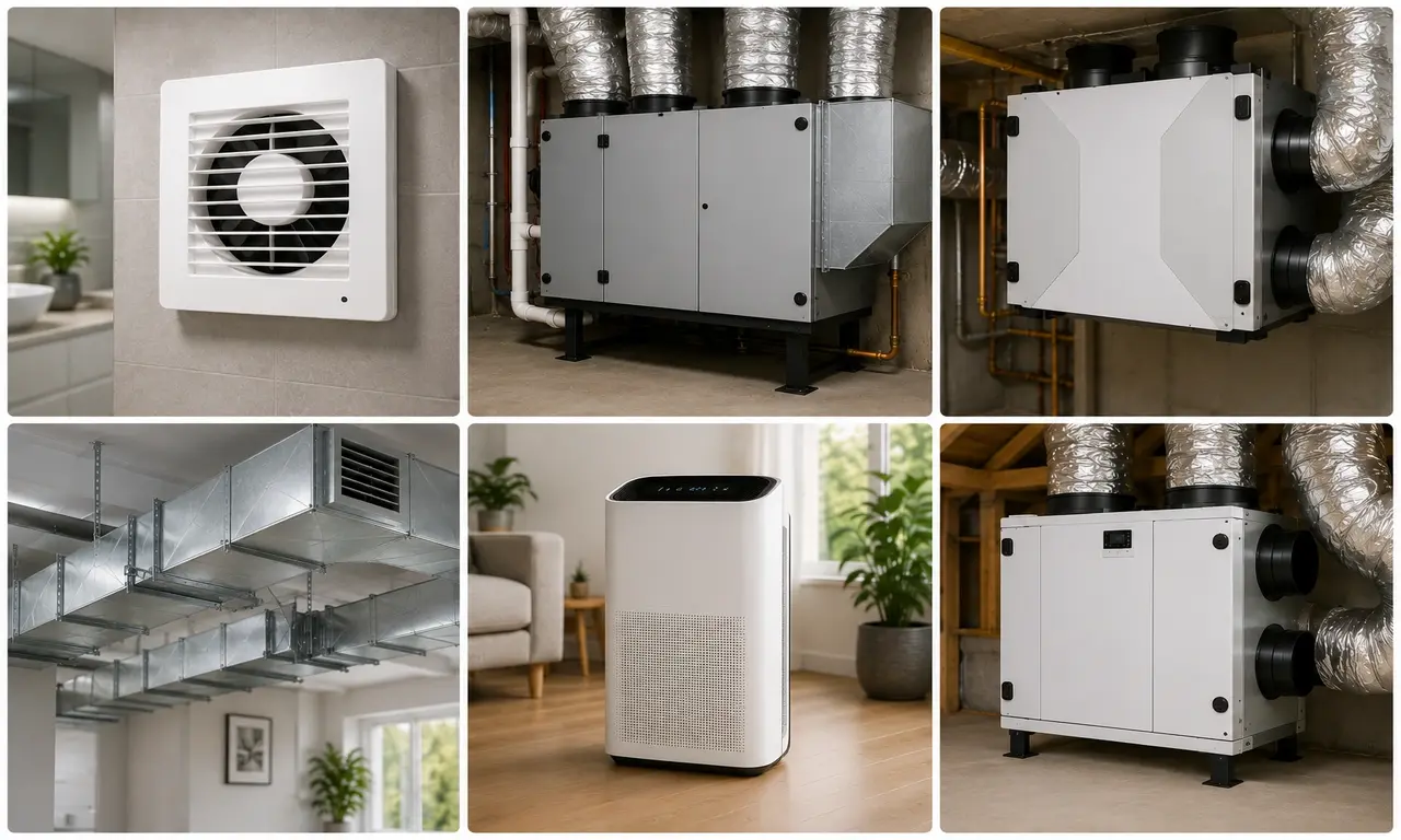 Ventilation Collections