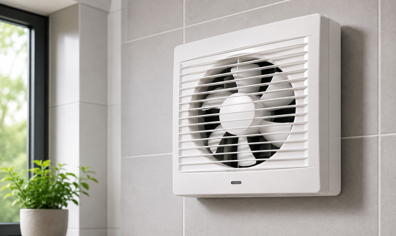 Wall-Mounted Exhaust Fans