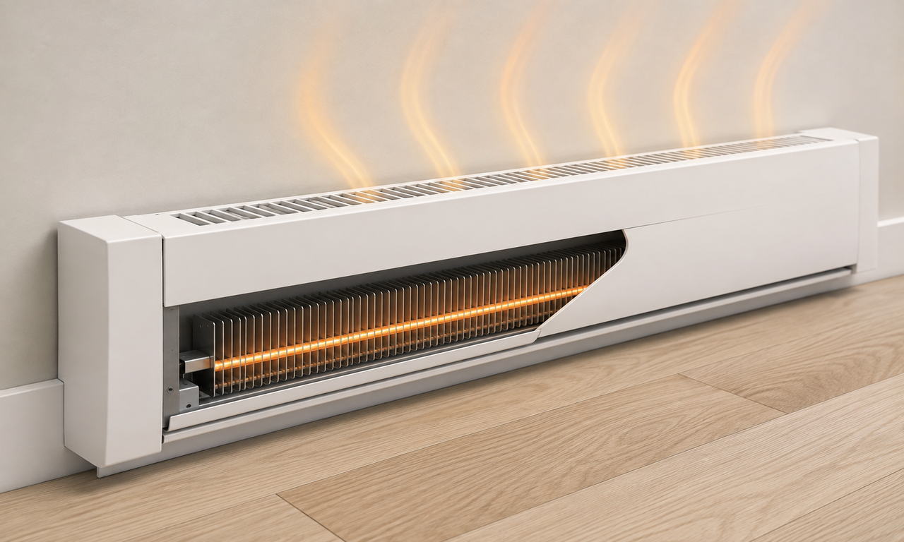 Electric Convection Baseboard Heaters