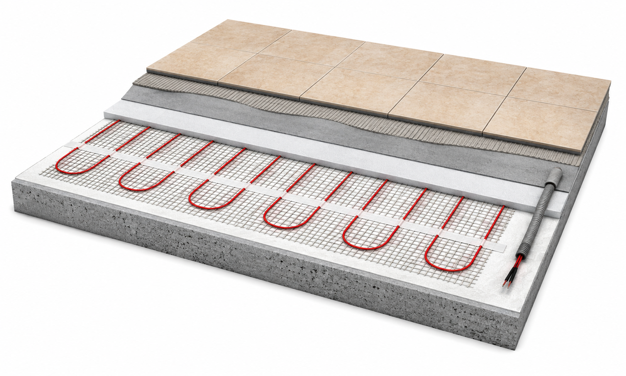 Electric Floor Heating