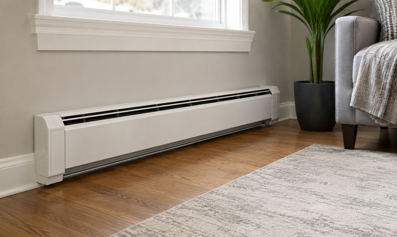 oil-filled baseboard heaters