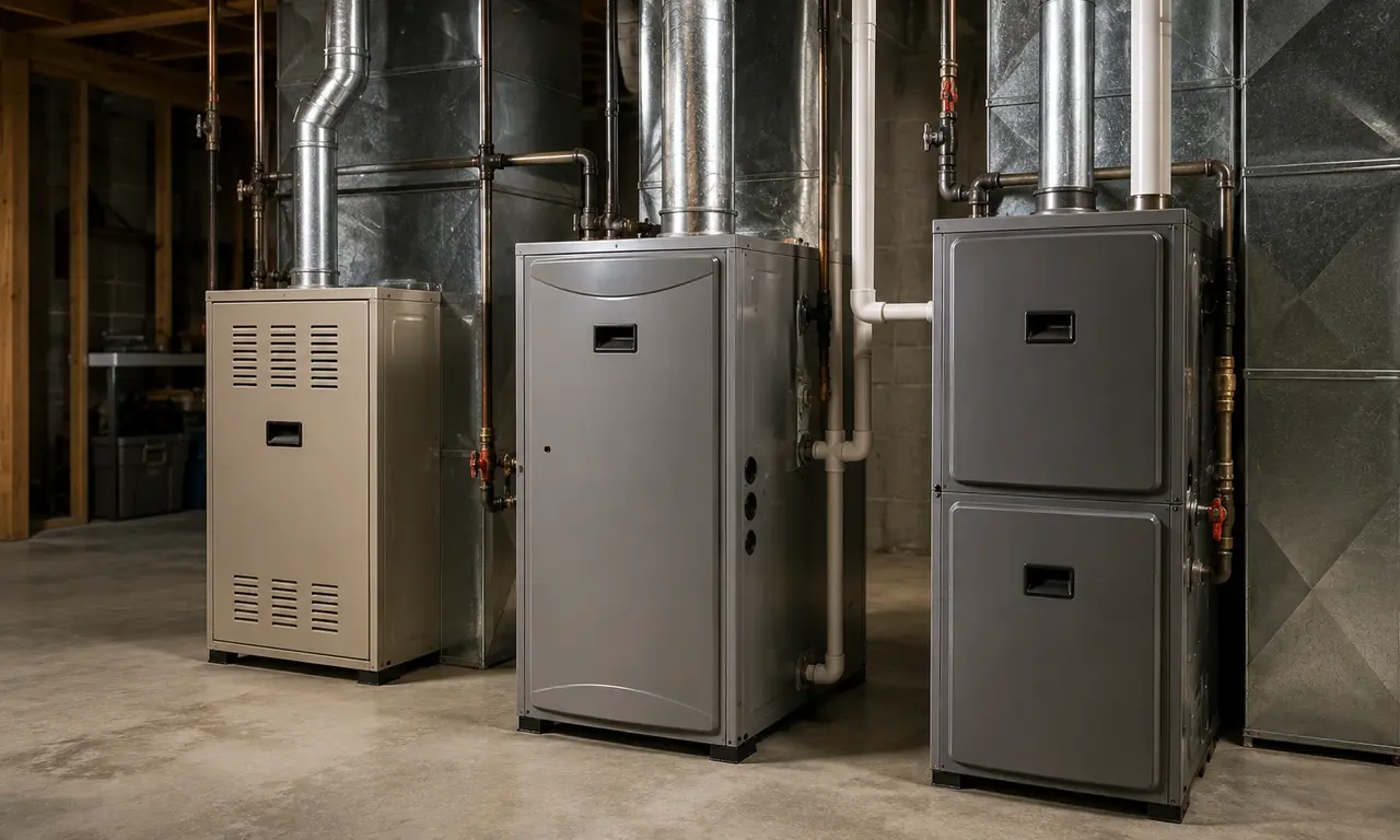propane furnaces