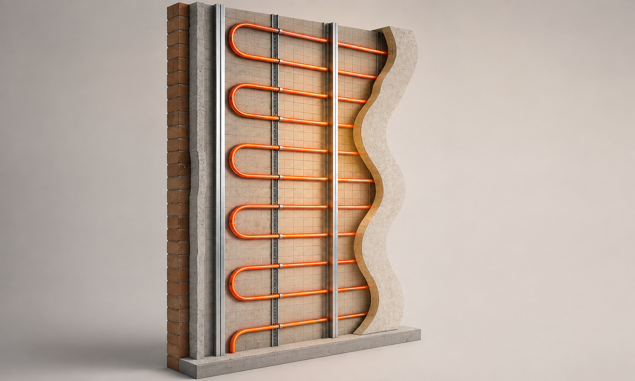 Radiant Wall Heating